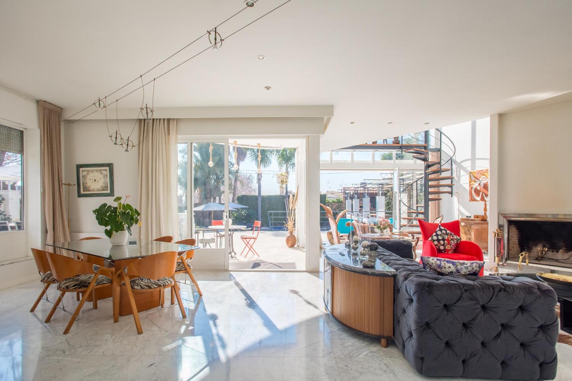 Luxury Villa Cela Masnou Kültér fotó
