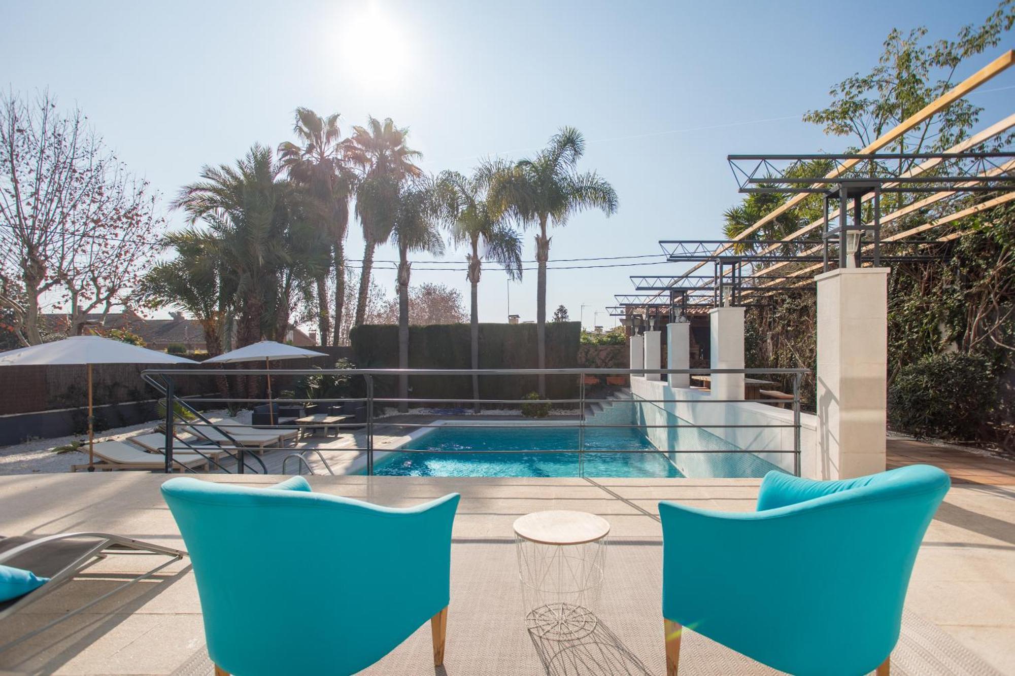 Luxury Villa Cela Masnou Kültér fotó