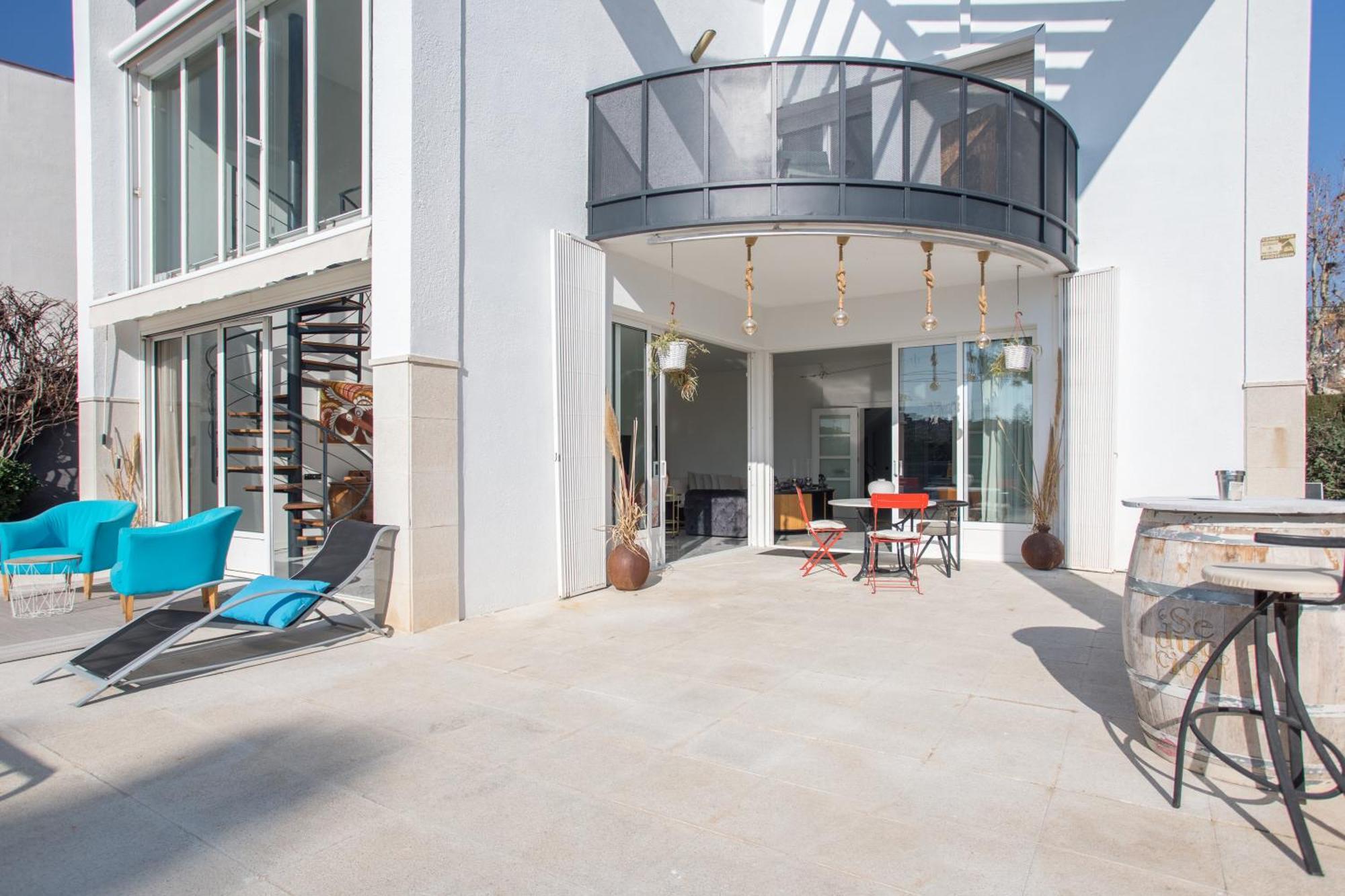 Luxury Villa Cela Masnou Kültér fotó